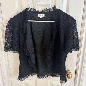 Vintage lace jacket short sleeve * accepting offers